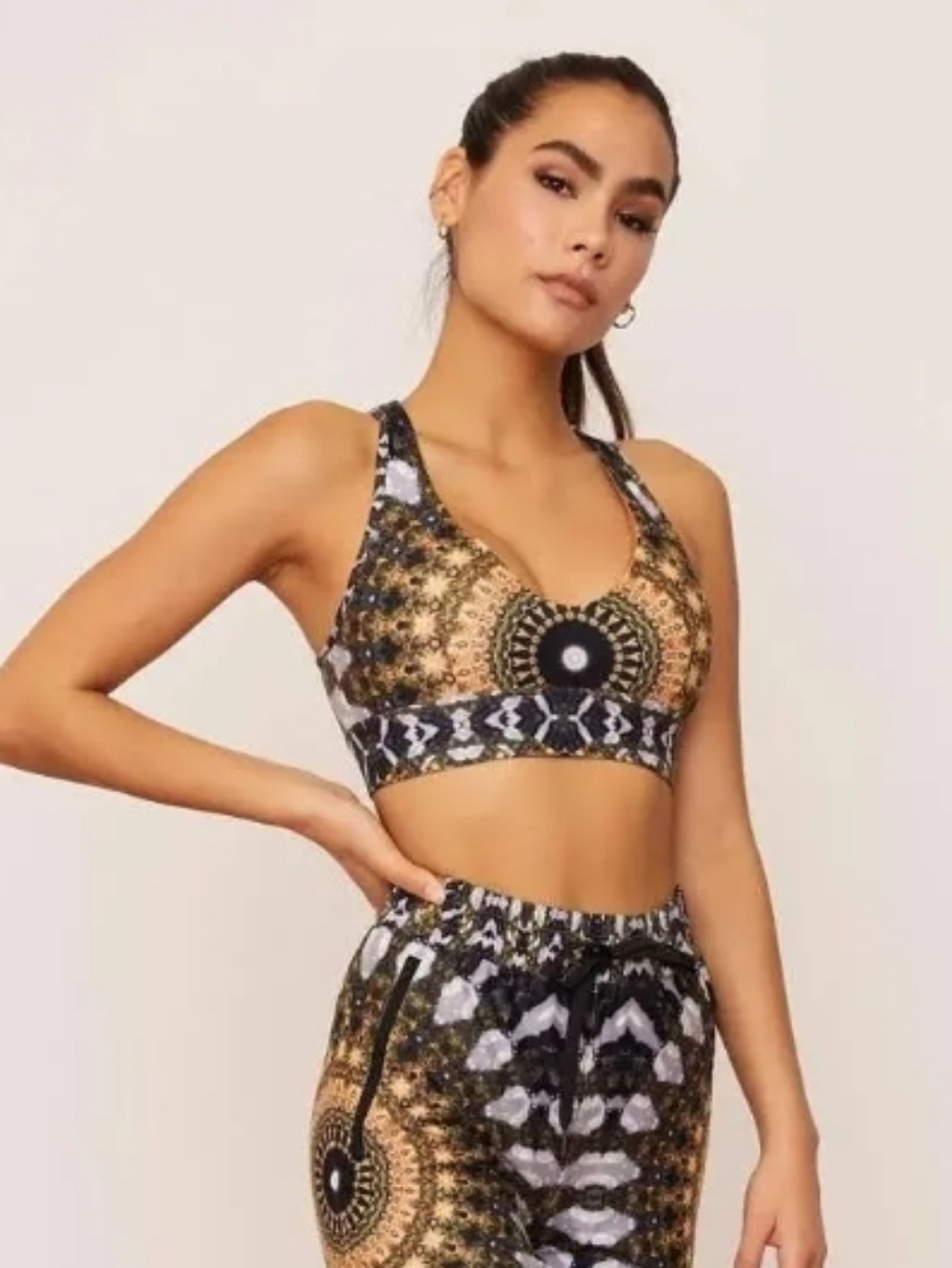 WOLVEN Noor Racerback Bra M